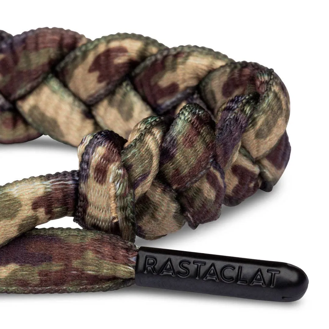Solid Printed Bracelet: Asphalt / Medium/Large