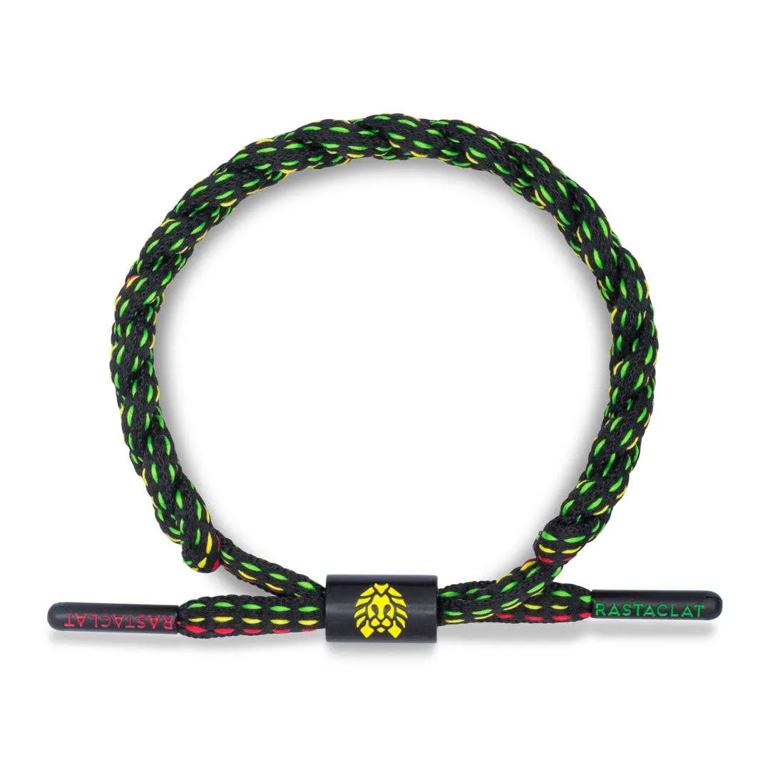 Solid Printed Bracelet: Asphalt / Medium/Large