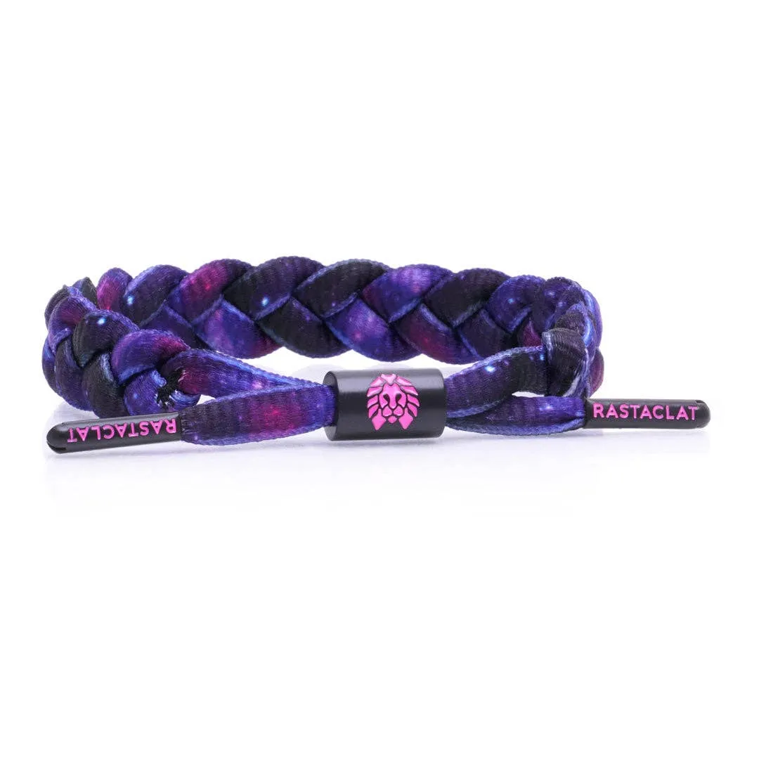 Solid Printed Bracelet: Asphalt / Medium/Large