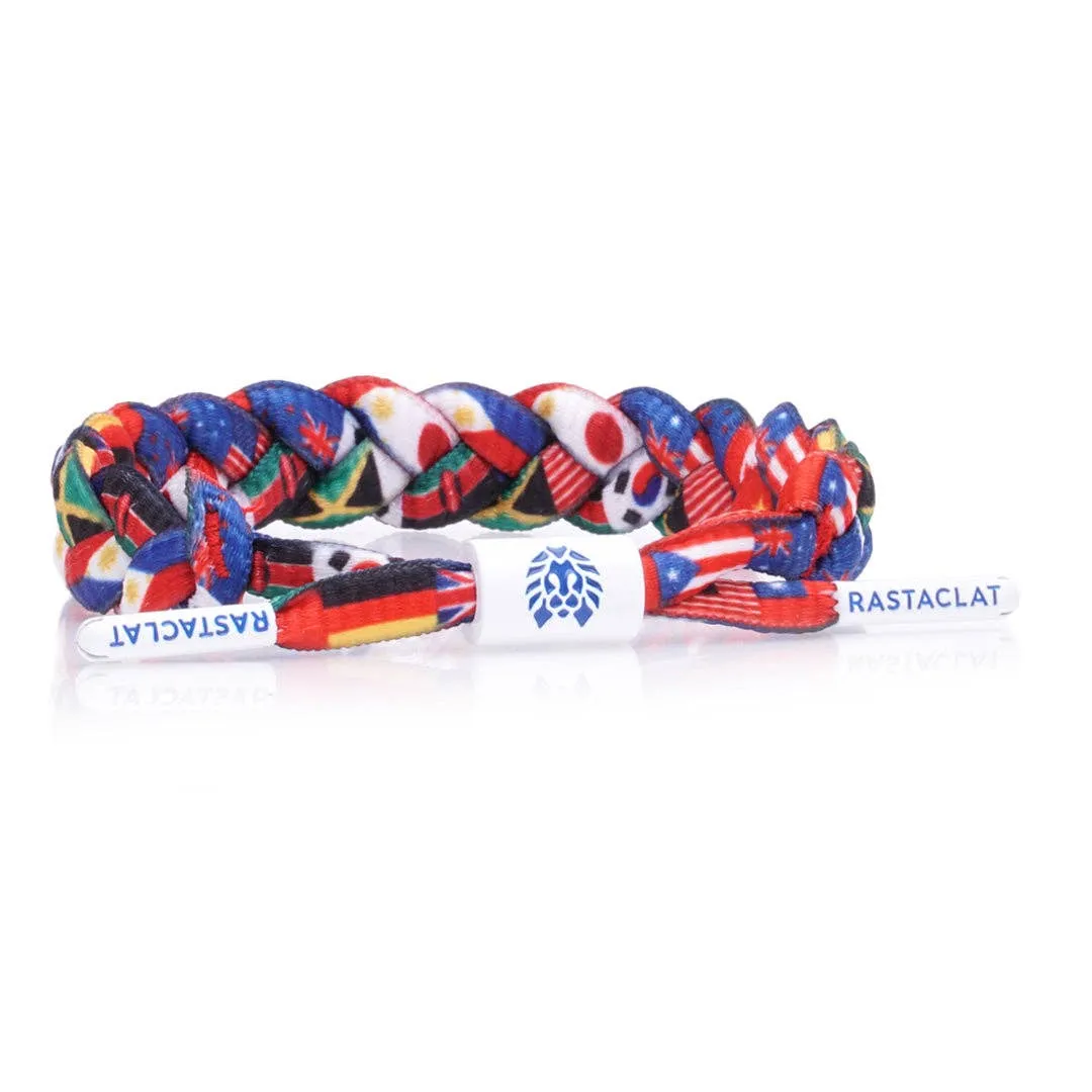 Solid Printed Bracelet: Asphalt / Medium/Large