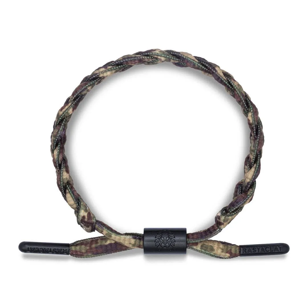 Solid Printed Bracelet: Asphalt / Medium/Large