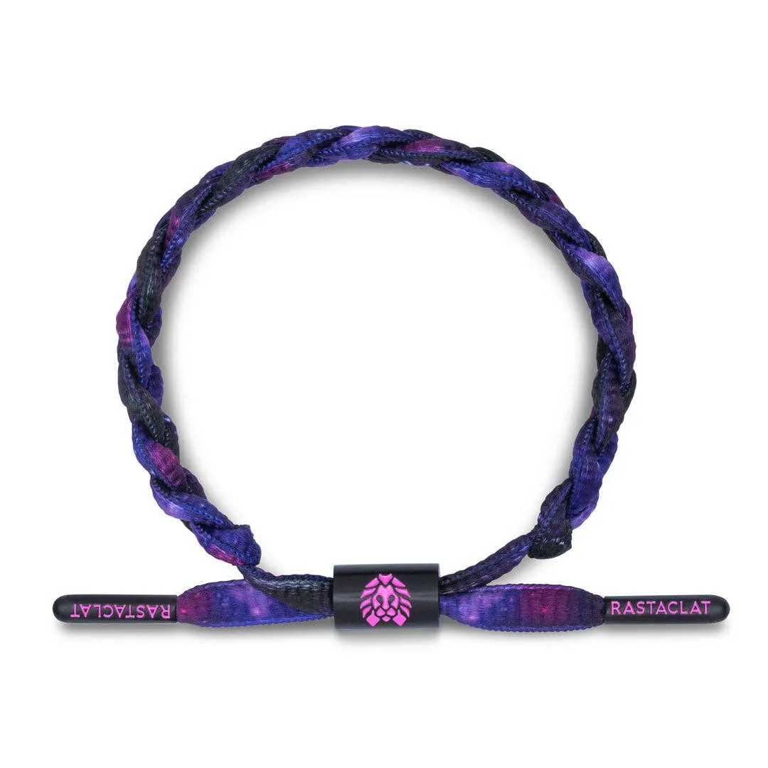 Solid Printed Bracelet: Asphalt / Medium/Large