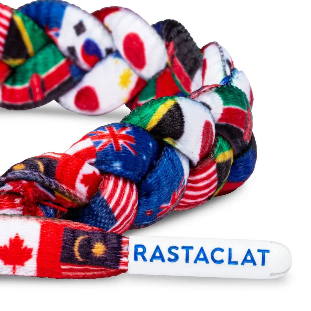 Solid Printed Bracelet: Asphalt / Medium/Large