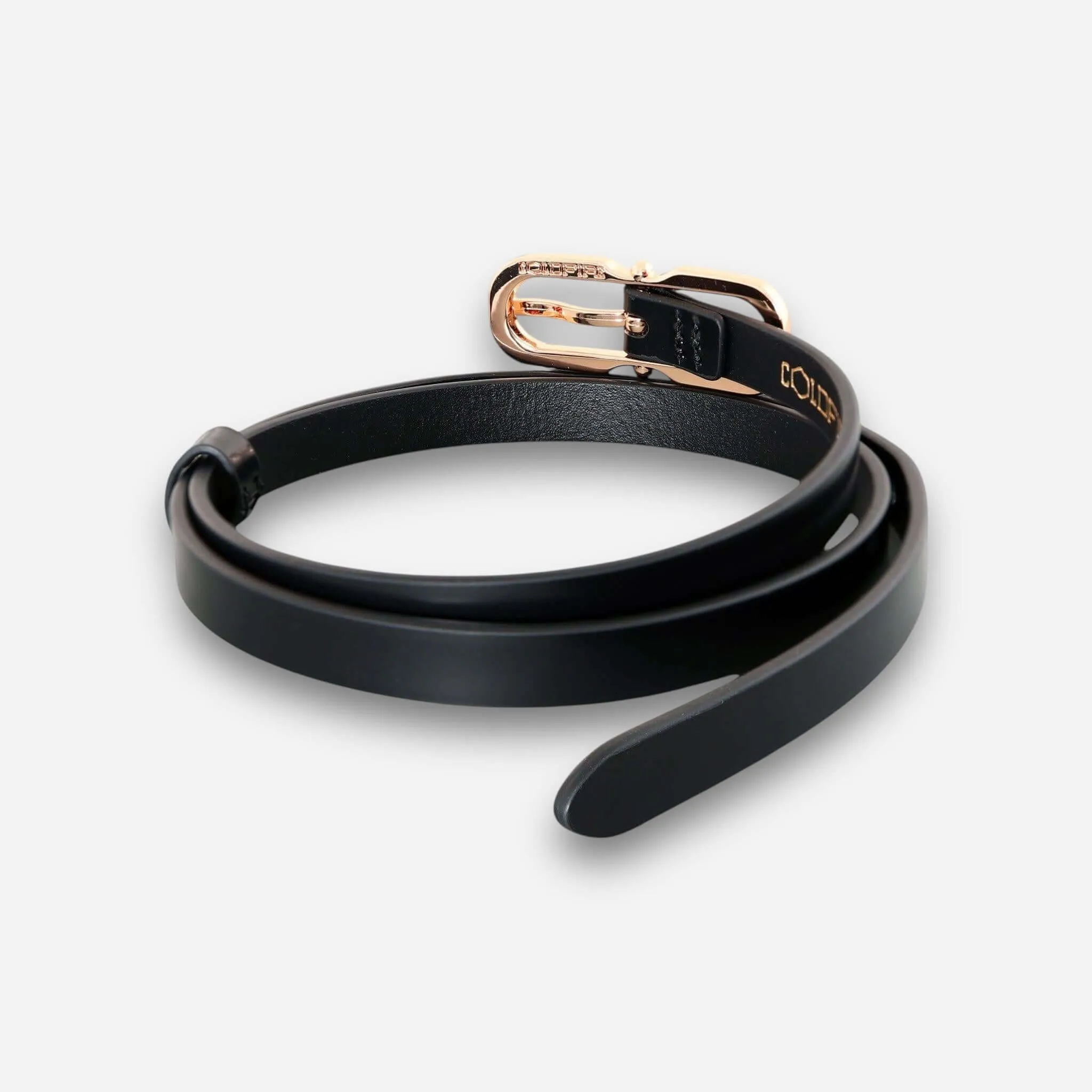 Solstice Gold - Black Semi Patent
