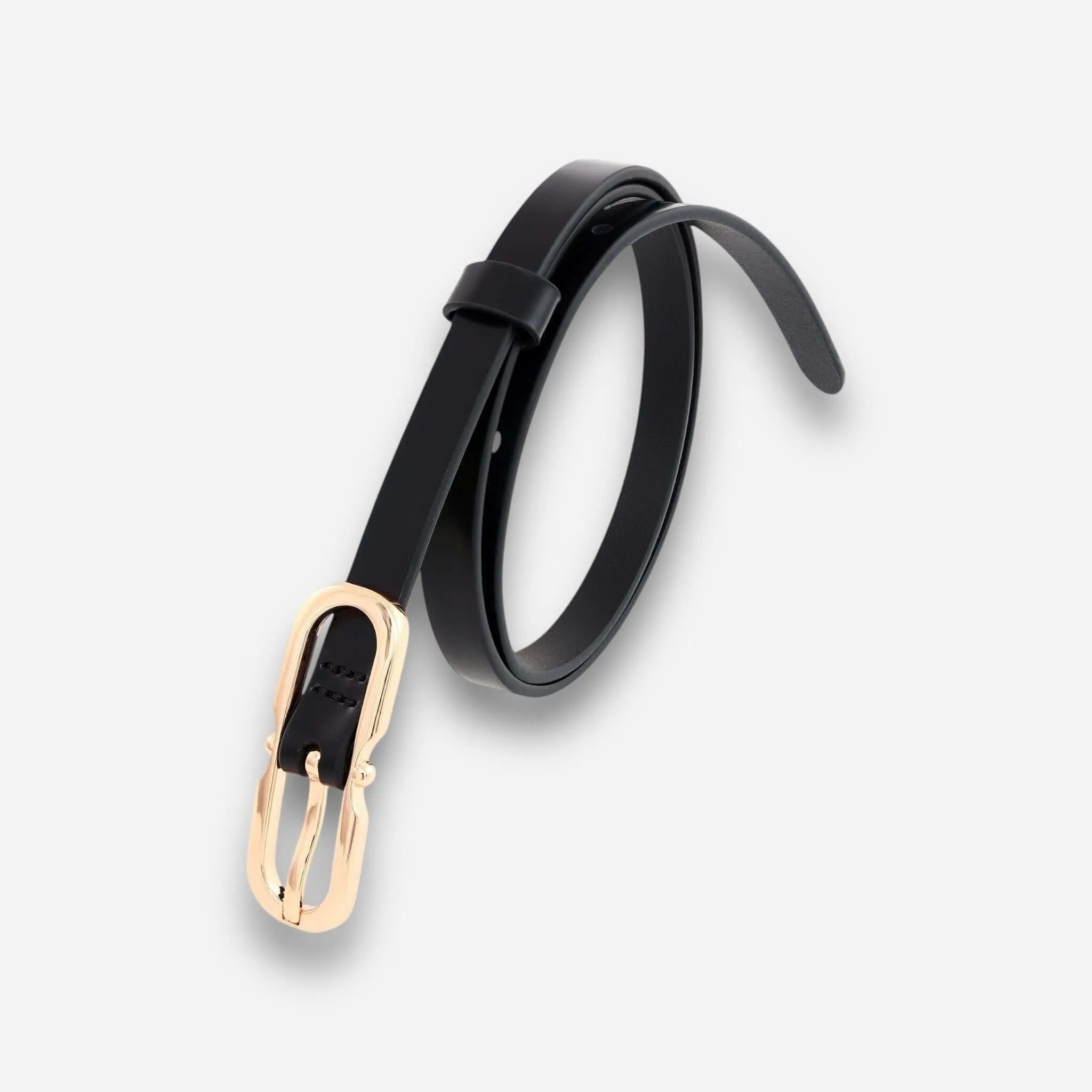 Solstice Gold - Black Semi Patent