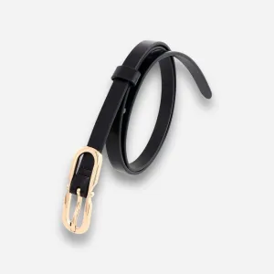 Solstice Gold - Black Semi Patent