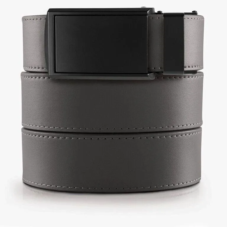 Steel Grey Golf Belt
