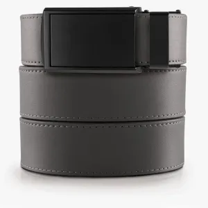 Steel Grey Golf Belt