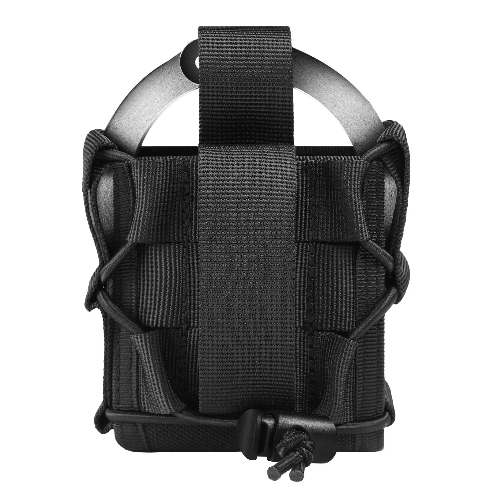 Tactical Handcuff Pouch, Open-Top MOLLE Handcuff Holster