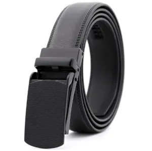 Textured Matte Ratchet Belt
