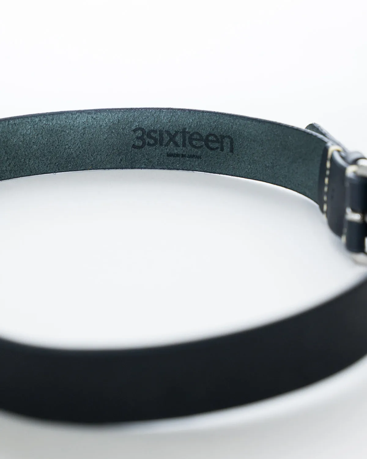 Tochigi Veg Tan Belt - Black