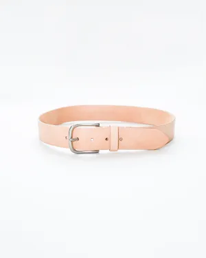 Tochigi Veg Tan Belt - Natural