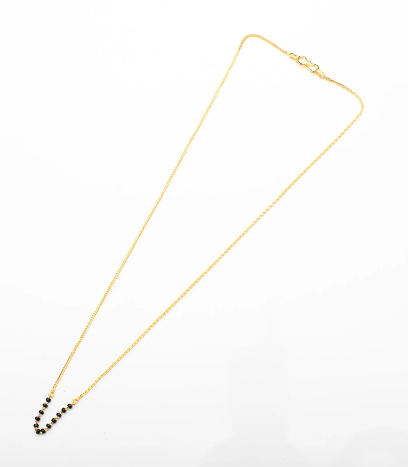 U- shape single chain Mangalsutra