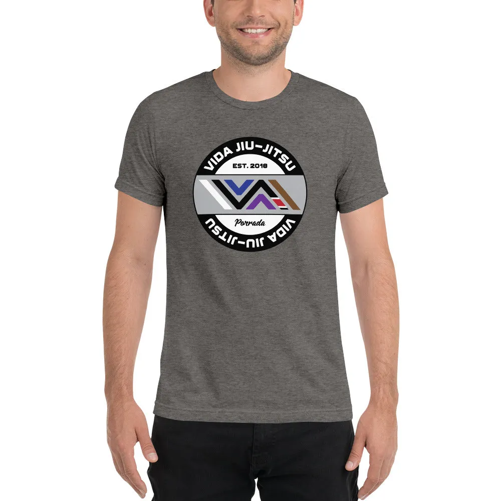 Vida Circle Logo Unisex Tri-Blend Tee