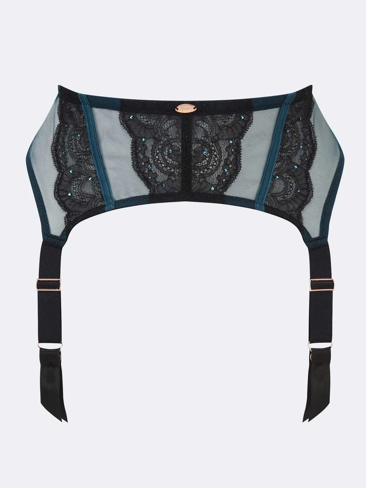 VIP Confession Lace Garter Belt