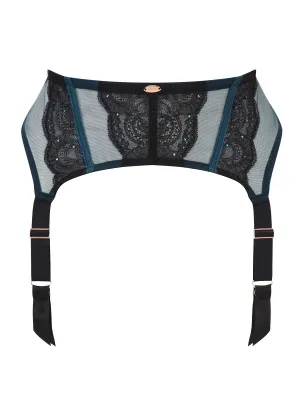 VIP Confession Lace Garter Belt