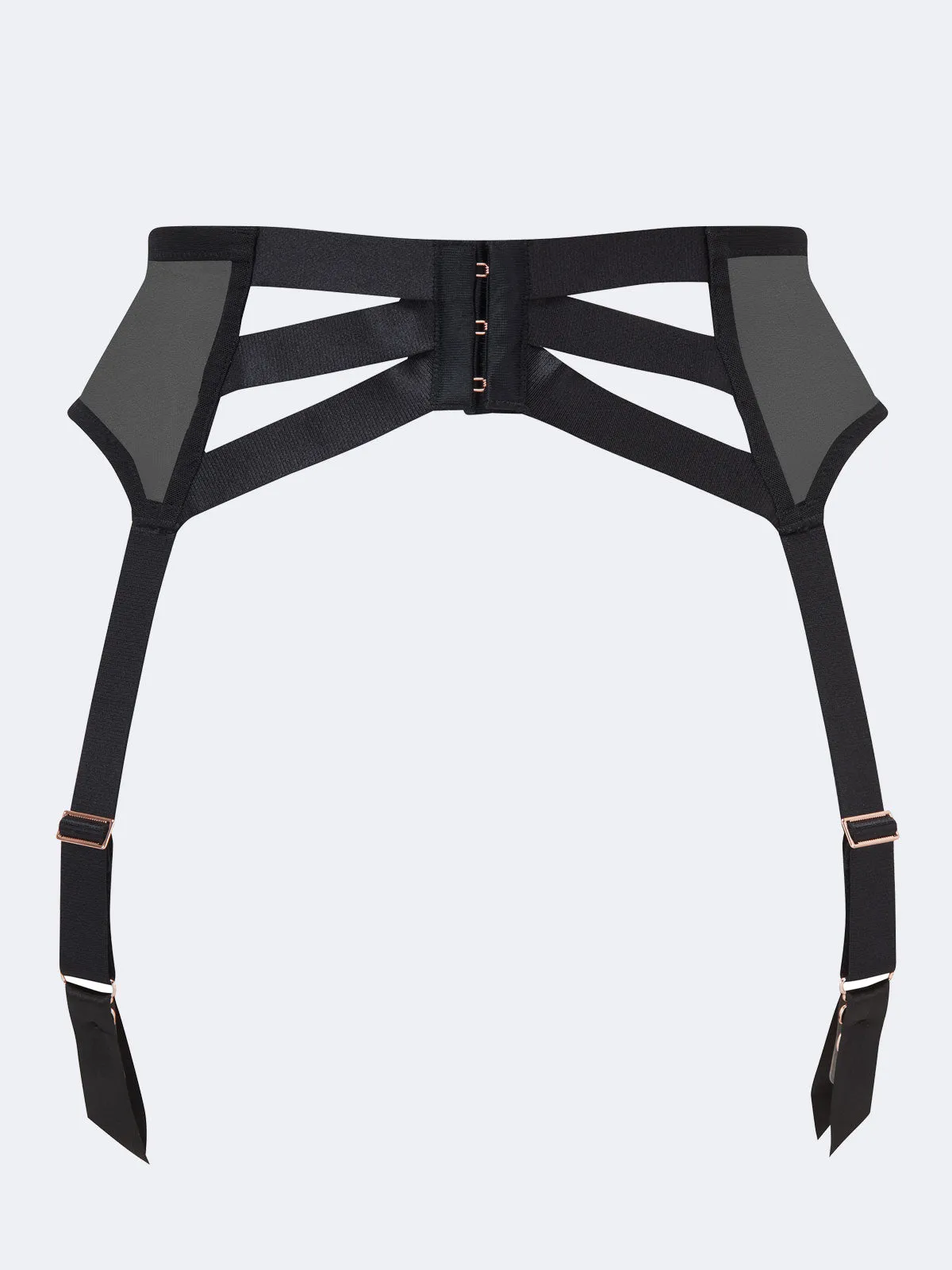 VIP Confession Lace Garter Belt