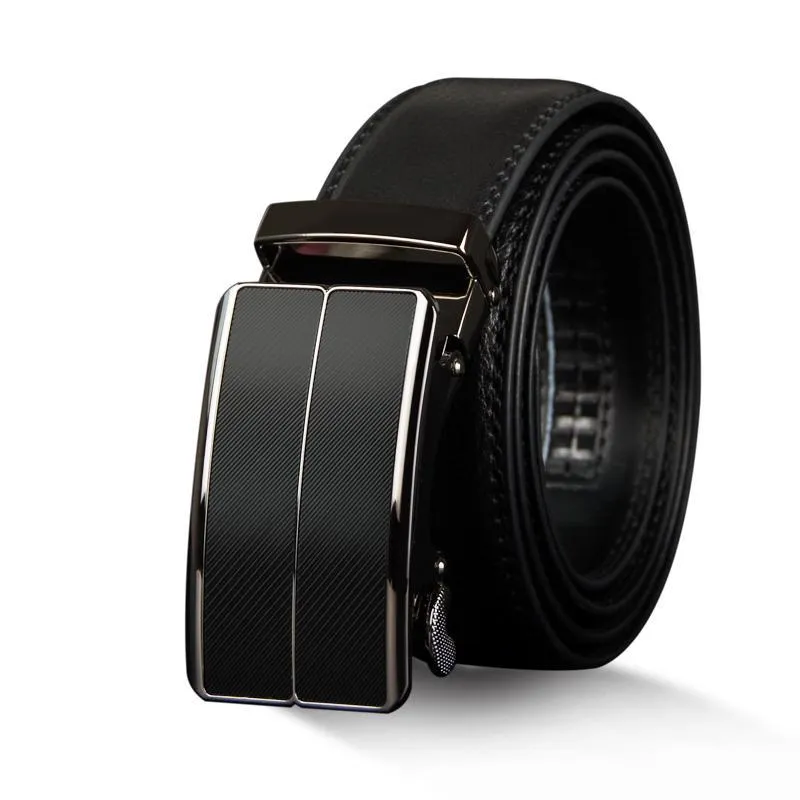 West Louis Cowhide Strap Elloy Buckle Belt