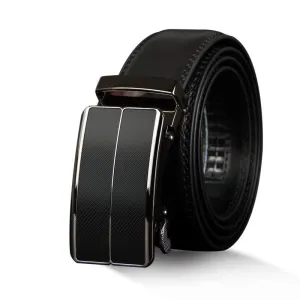 West Louis Cowhide Strap Elloy Buckle Belt