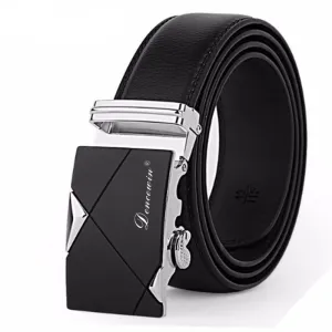 West Louis Cowskin Genuine Luxury Leather Belt