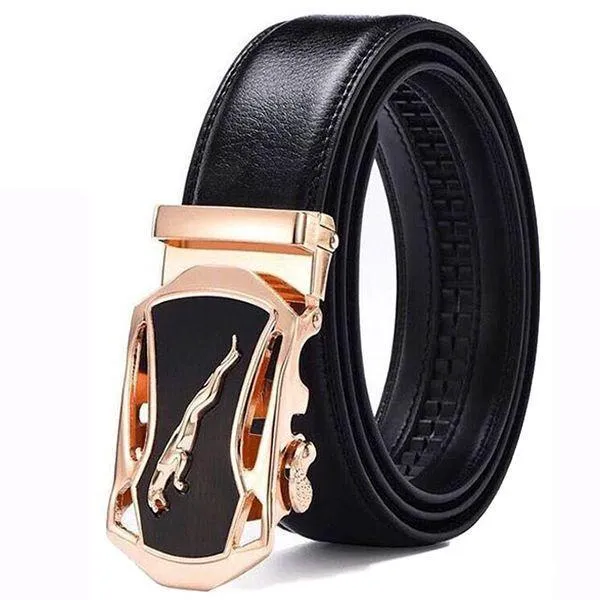 West Louis Cummerbunds Genuine Leather Belt