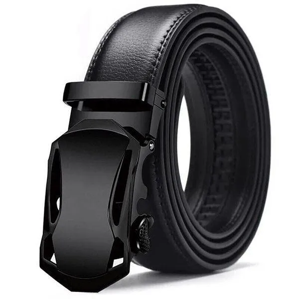 West Louis Cummerbunds Genuine Leather Belt