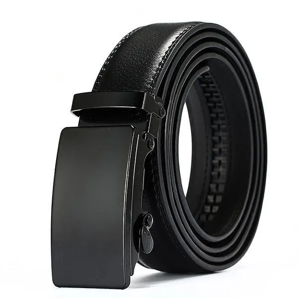 West Louis Cummerbunds Genuine Leather Belt