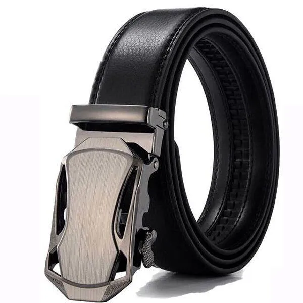 West Louis Cummerbunds Genuine Leather Belt