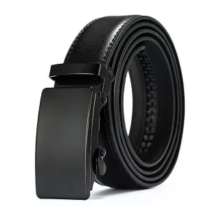 West Louis Cummerbunds Genuine Leather Belt