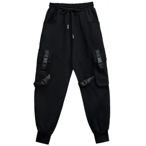 WLS Techwear Ribbons Function Pants