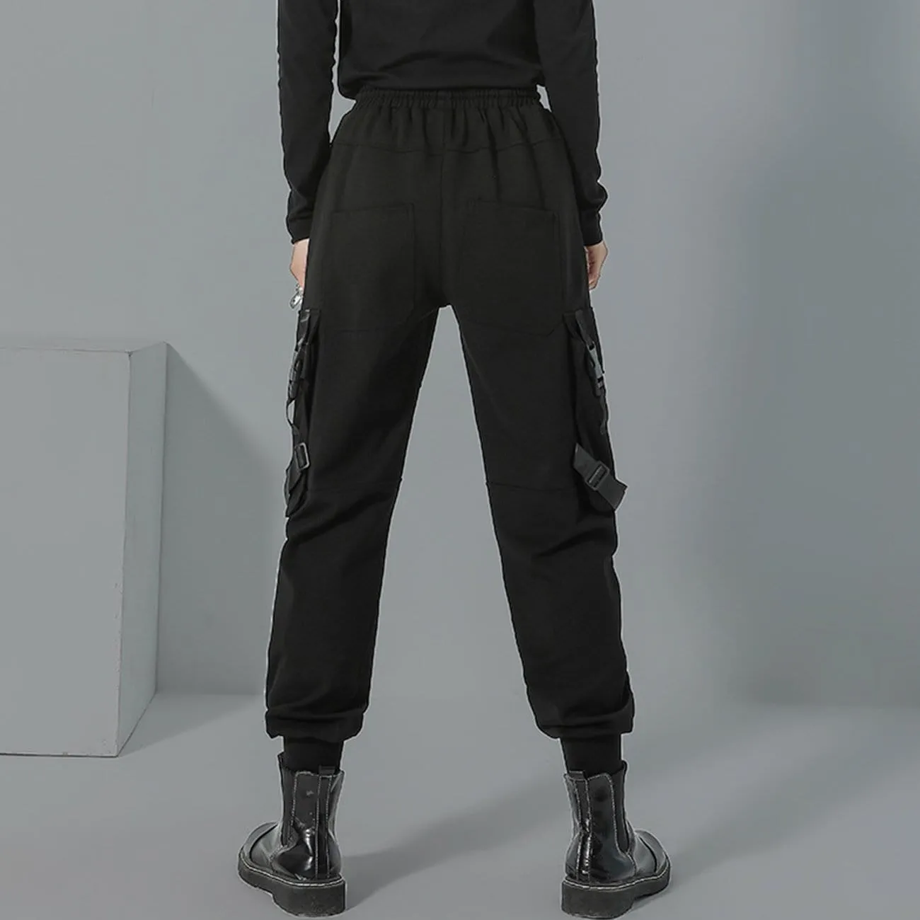 WLS Techwear Ribbons Function Pants