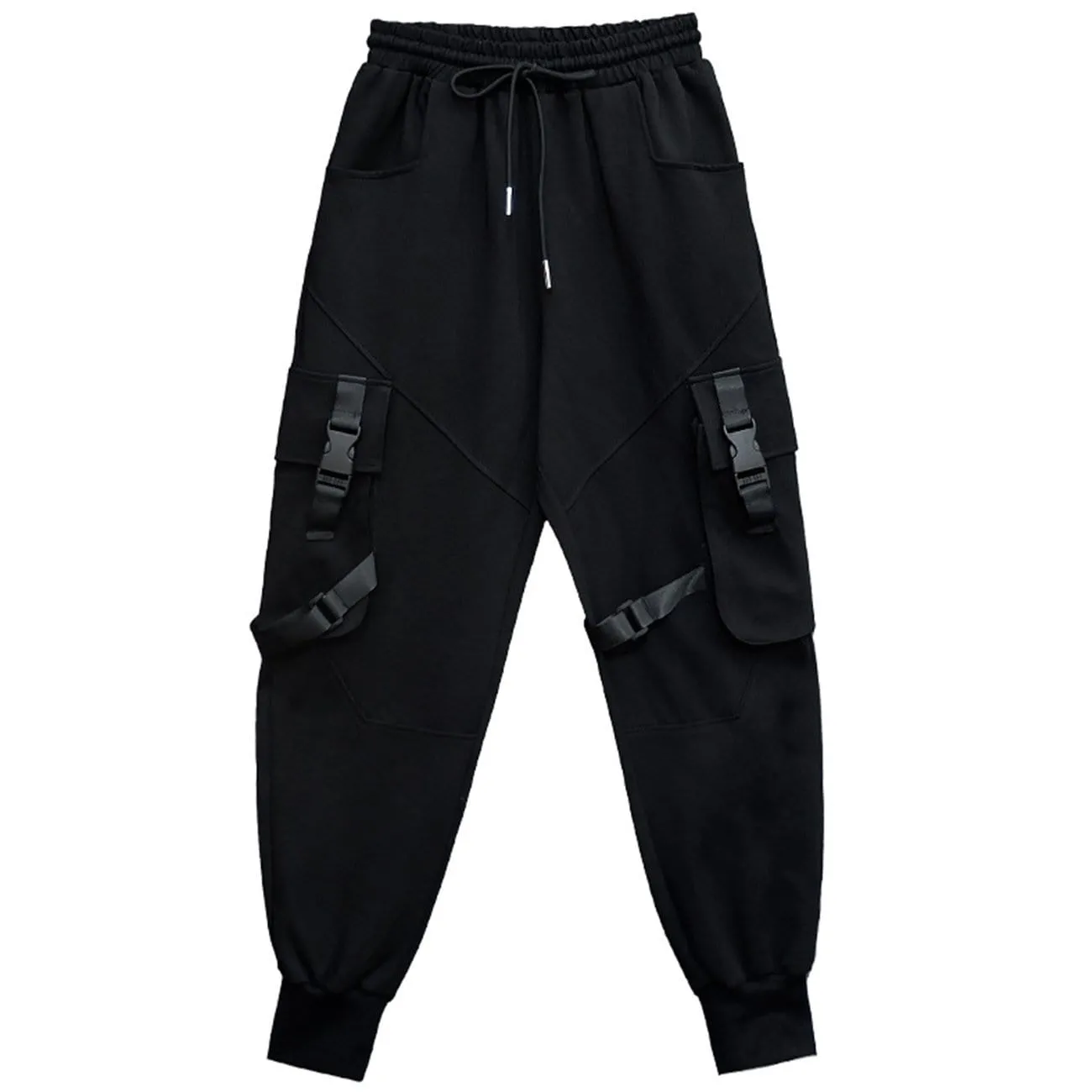 WLS Techwear Ribbons Function Pants