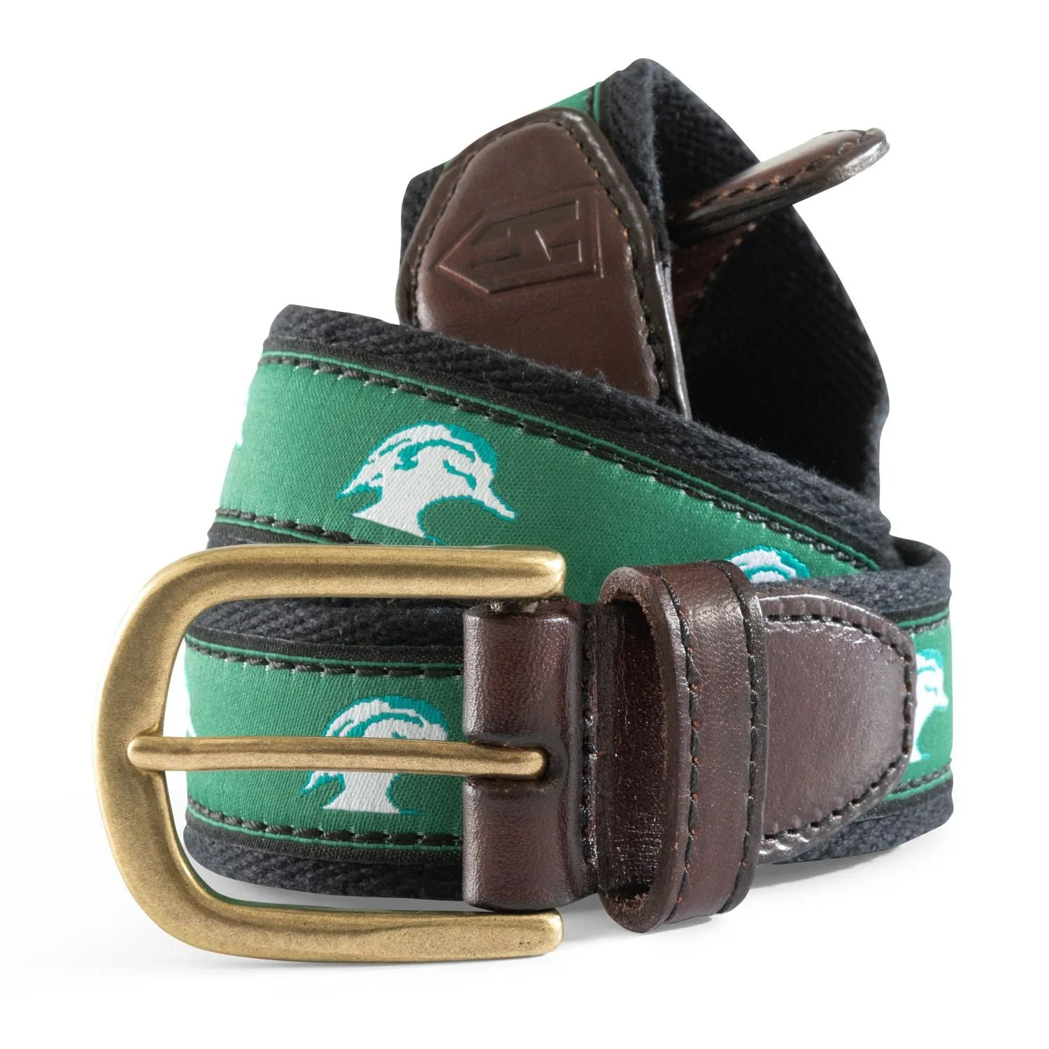 Wood Duck Heads Belt