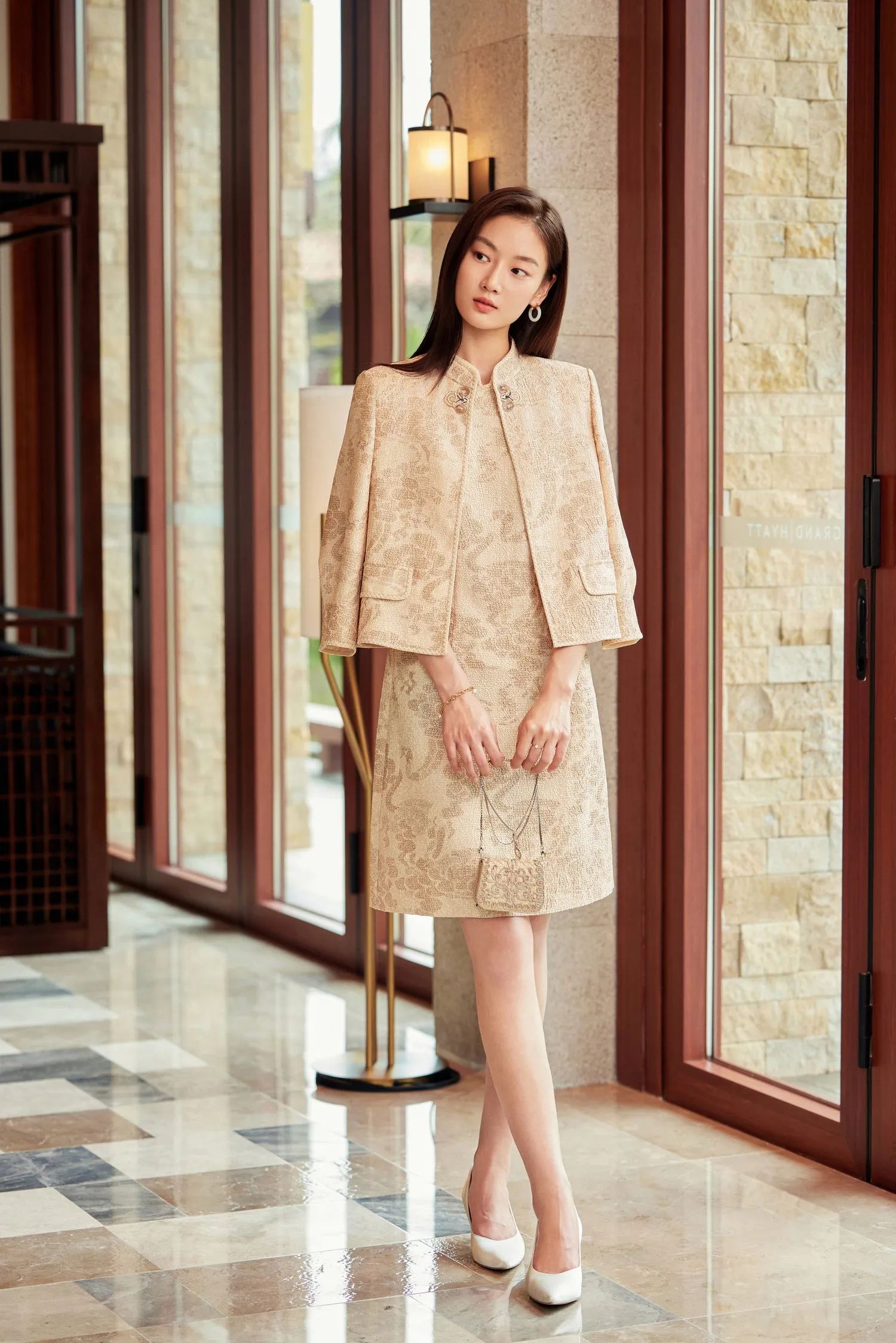 YAYING Traditional Chinese-style Jacket