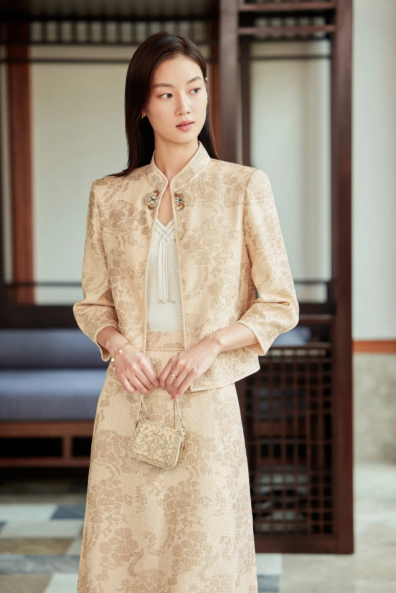 YAYING Traditional Chinese-style Jacket